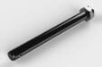 oś QRA 108mm, 12mm, czarna
