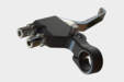 brake lever double cable right
