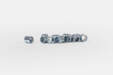 tulejka dystansowa 12x8.1x4mm, galwanizowana
