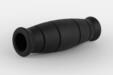 osłona rączki 120mm/22mm owalna