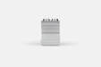 brake clamp 19/22mm silver