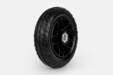 wheel 200/50 PU black, KEYWAY