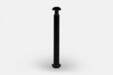 axle to aluminium fork 60mm