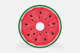 osłona szprychy 24'' Art 11 Watermelon