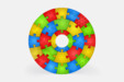 osłona szprychy 24'' Art 13 Puzzle